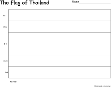 Thailand: Flag