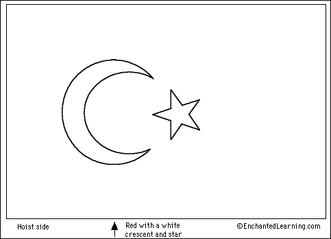 Search result: 'Turkey's Flag Quiz/Printout'