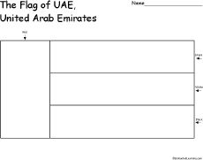 Flag of UAE -thumbnail
