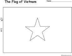 Flag of Vietnam -thumbnail