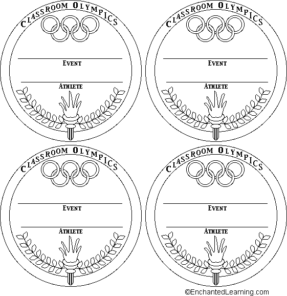 medal-templates-2-enchantedlearning