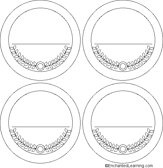 medal-templates-enchantedlearning