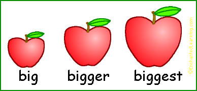 comparative and superlative adjectives