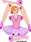 A ballerina template