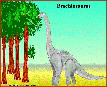 Brachiosaurus