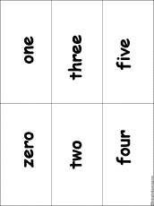 Search result: 'Flower Bingo: Using the Numbers 0-11'