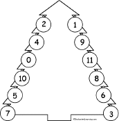 xmastree bingo