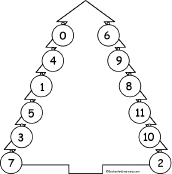 xmastree bingo