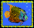 A picture of the Fish Jigsaw screen in BUSY LITTLE BRAINS.