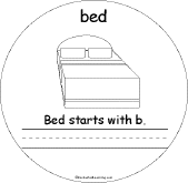 Bed