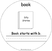 Search result: 'B Words Early Reader Book: Book Page'