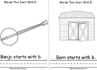 Banjo, Barn