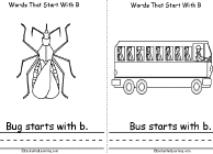 Bug, Bus