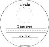 Search result: 'C Words Connect-the-Dots Early Reader Book: Circle Page'