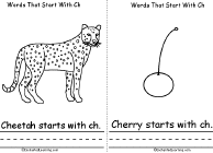 Cheetah, Cherry