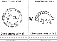 Dime, Dinosaur