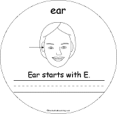 Search result: 'E Words Early Reader Book: Ear Page'