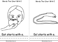 Eat, Eel