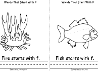Fire, Fish