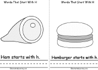 Ham, Hamburger