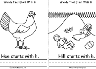 Hen, Hill
