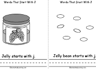 Jelly, Jelly bean