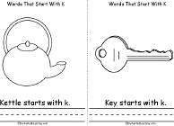 Kettle, Key