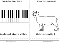 Keyboard, Kid