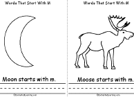 Moon, Moose