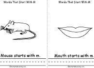 Mouse, Mouth