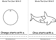 Orange, Orca