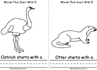Ostrich, Otter