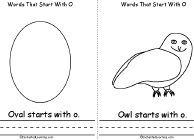 Oval, Owl