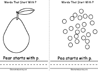 Pear, Pea