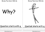 Question, Quetzal