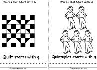 Quilt, Quintuplet