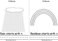 Rain, Rainbow