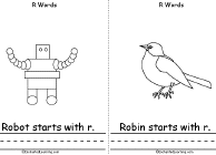 Robot, Robin
