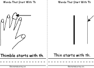 Thimble, Thin
