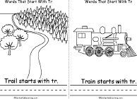 Trail, Train