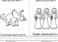 Triceratops, Triplet