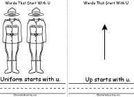 Uniform, Up