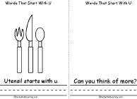Utensil, Can you think of more?