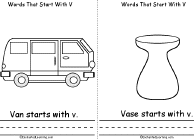 Van, Vase
