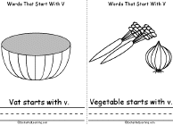 Vat, Vegetable