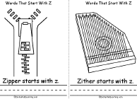 Zipper, Zither