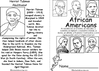 Search result: 'African Americans Book, A Printable Book: Cover, Harriet Tubman'