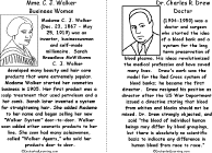 Search result: 'African Americans Book, A Printable Book: Madame C. J. Walker, Dr. Charles R. Drew'