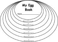 Search result: 'My Egg Book, A Printable Book'