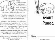 Реферат: Giant Panda Essay Research Paper What animal